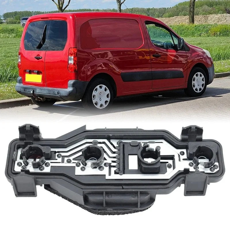 

1pc Car Rear Tail Light Bulb Holder Right/Left Side For Peugeot Partner Citroen Berlingo 1996-2011 634679 Car Lights Electronics