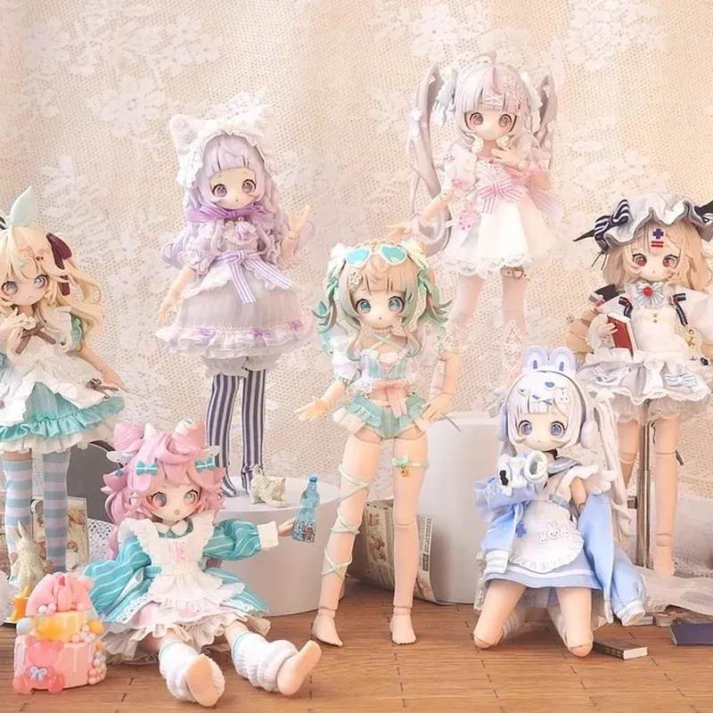 

In Stock Genuine Sugary Girls Bjd Mobile Doll Onemore 8 Points Mjd Blind Box Sugarygirls Mystery Box Ornament Toy Gift