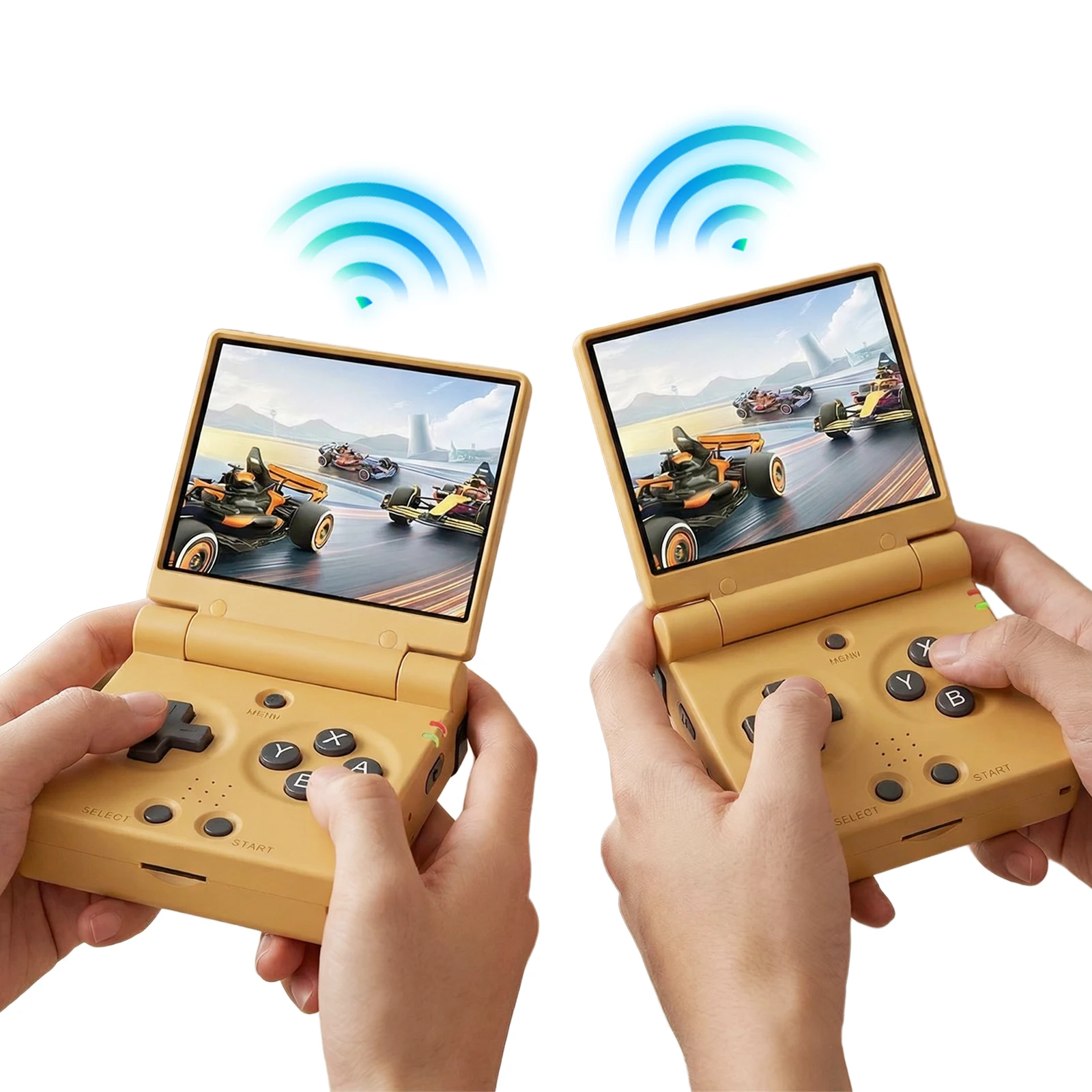 

Ретро-игровая консоль с 2,8-дюймовым IPS-экраном, мини-видеоплеер с аккумулятором 2500 мАч, портативный эмулятор для взрослых, подростков и детей, подарок