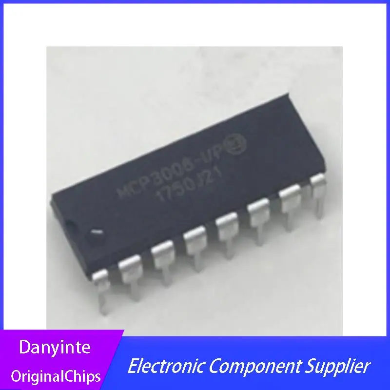 

NEW 2PCS/LOT MCP3008-I/P MCP3008 DIP16