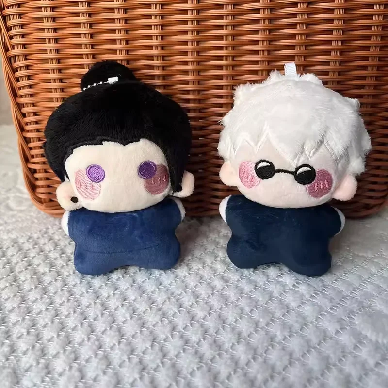 ساتورو جوجو الحيوانات المحشوة و أفخم لينة أنيمي تأثيري لطيف لينة وسادة محشوة إعطاء الأطفال الهدايا ألعاب من القطيفة