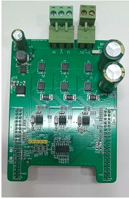 

IHM08M BLDC/PMSM brushless DC motor non-inductive/inductive Hall/encoder ST FOC development board