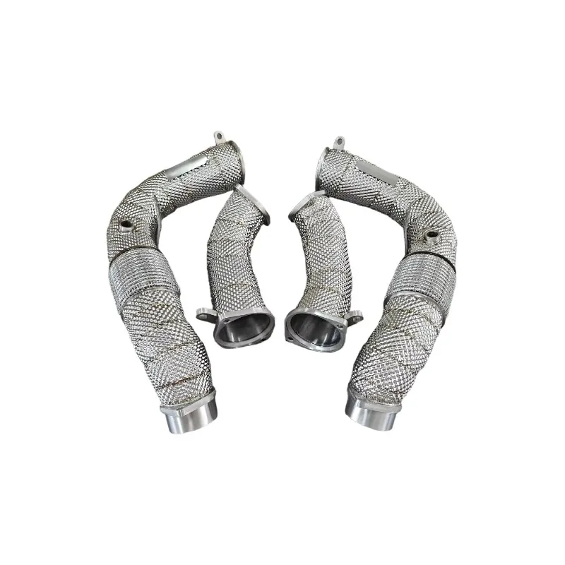 Heat Shield Downpipe for M5 G90 Racing Downpipe