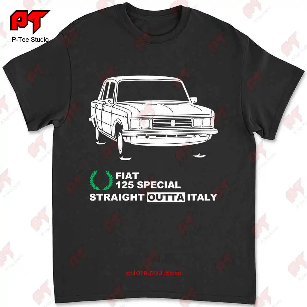 

Fiat 125 Special 70 72 T-shirt FZ94