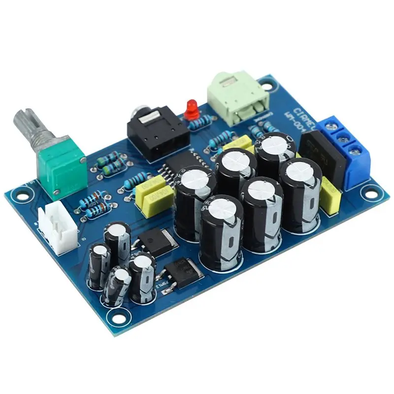 -[A51I Digital]3X Tpa6120 Headphone Amplifier Board Hifi Tpa6120a2 Enthusiast Headphones Amp Amplificador Zero Noise Diy - view 3