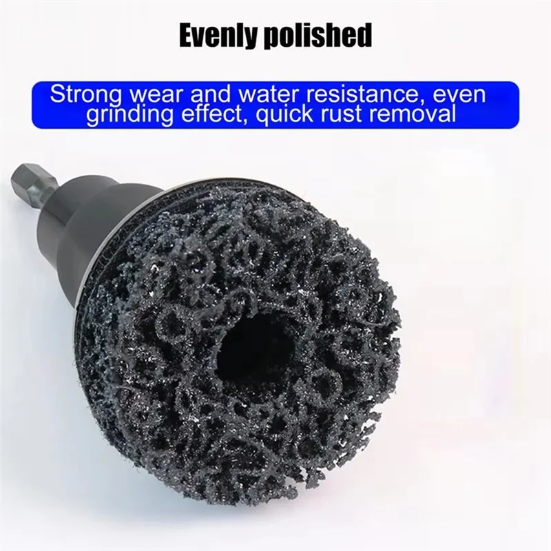 

AAAF Brake Disc Grinding Head Wheel Hub Axle Head Rust Removal For Car Wheel Stud Polishing Pad Maintenance Burnishing