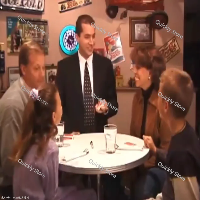 

2025 Real World Restaurant Routines - Magic tricks (Instant Download)