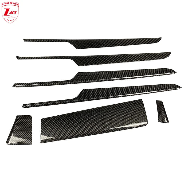 

Z-ART Carbon Fiber Interior for Porsche Macan 2014-2021 Carbon Fiber Dashboad Trim Cover for Porsche Macan 95B 95B.2 95B.2