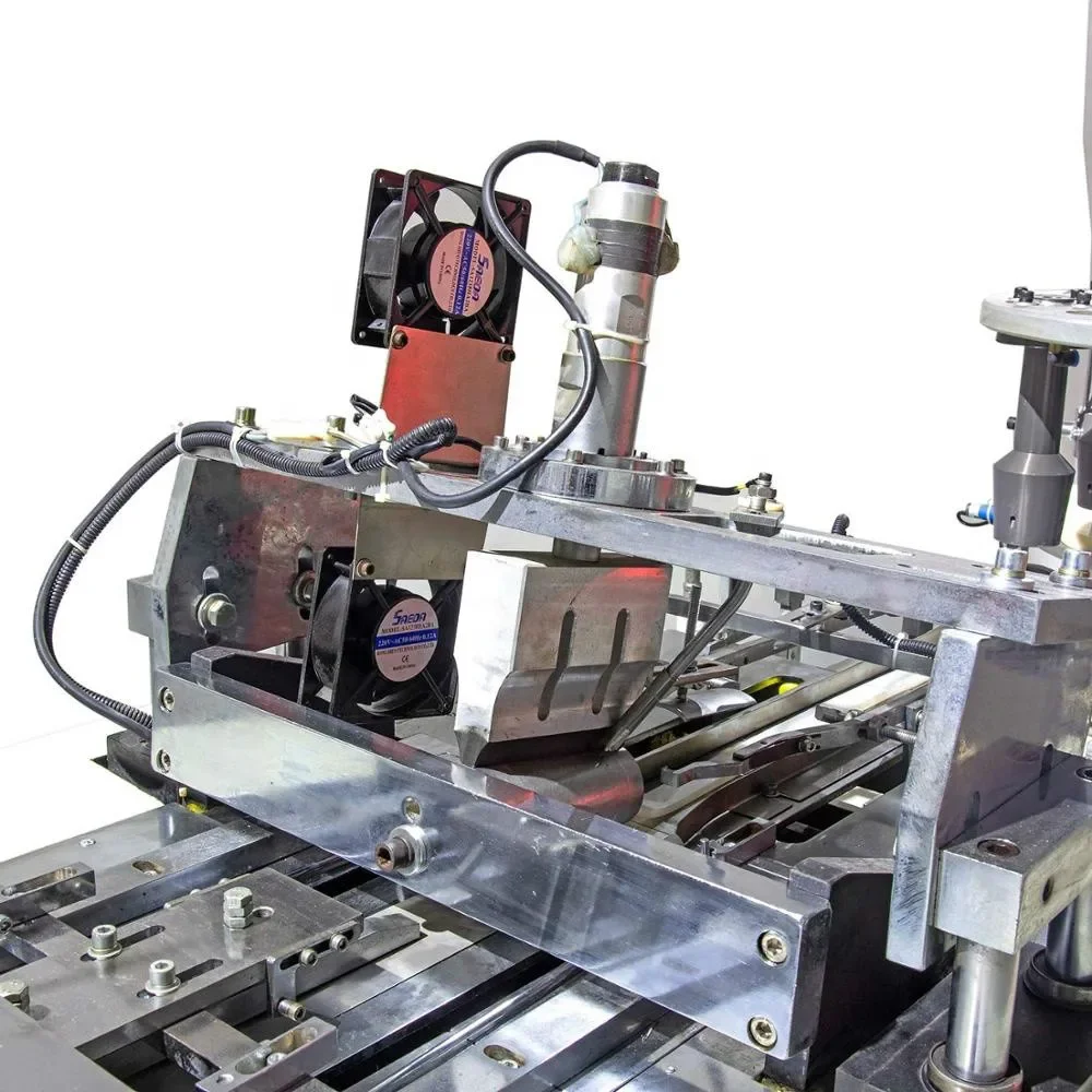 Customized NEW Automatic Forming Printing Machine Paper Cake Cup Making Machinery