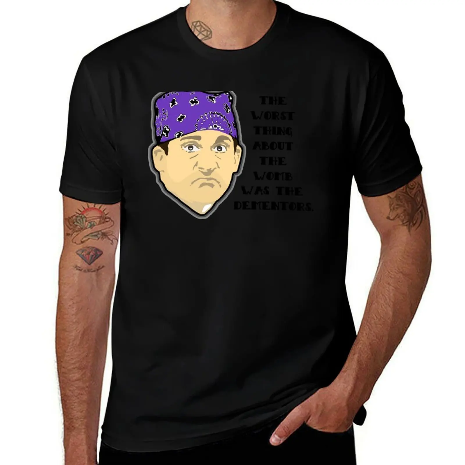 

Custom for B - Prison Mike2 T-Shirt man t shirts for men t shirts with prints man t shirt designer T-Shirt