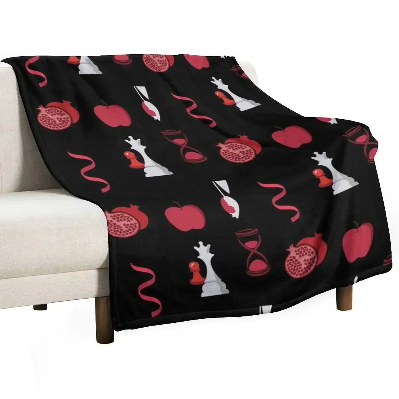 Twilight Book Cover Minimalist Artwork Throw Blanket Sleeping Bag Sofa Summer Flannel warm for winter Sofa Throw Blankets