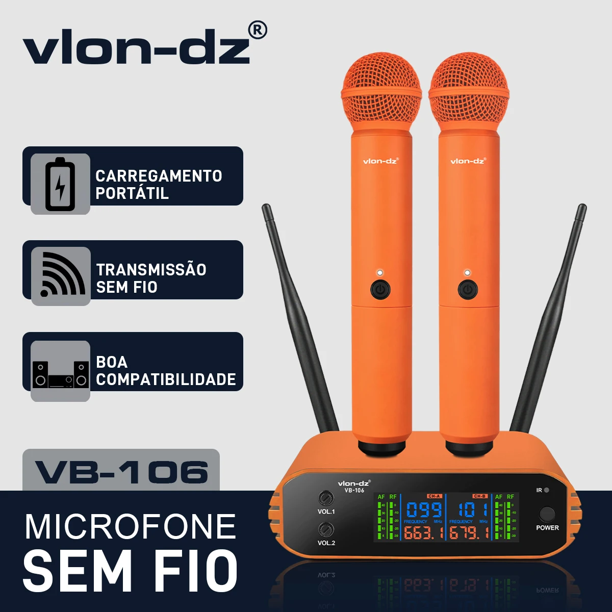 VB-106 Rechargeable… - image