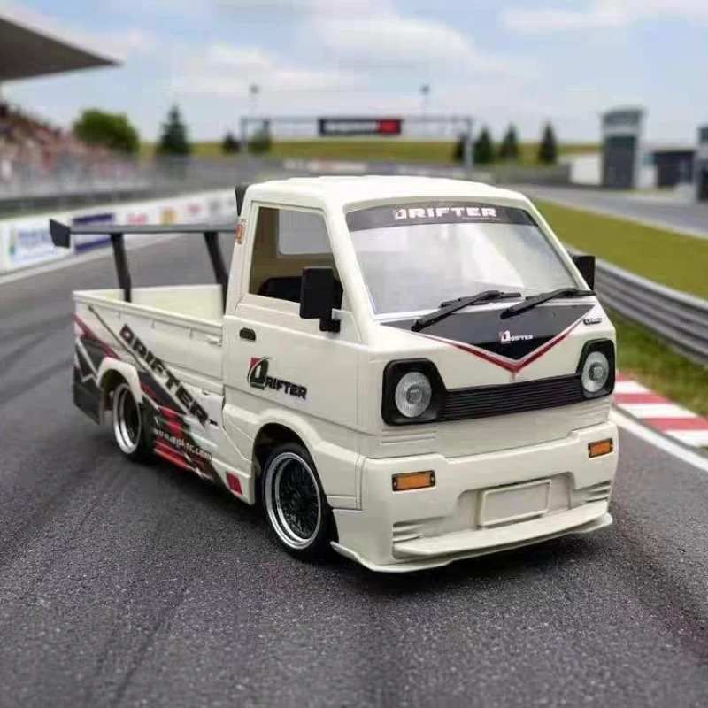 

1/10 D14S Низкий лежачий RC Высокоскоростной бесщеточный двигатель с металлическим приводным валом Электрический пульт дистанционного управления Дрифт Модель автомобиля Игрушечный