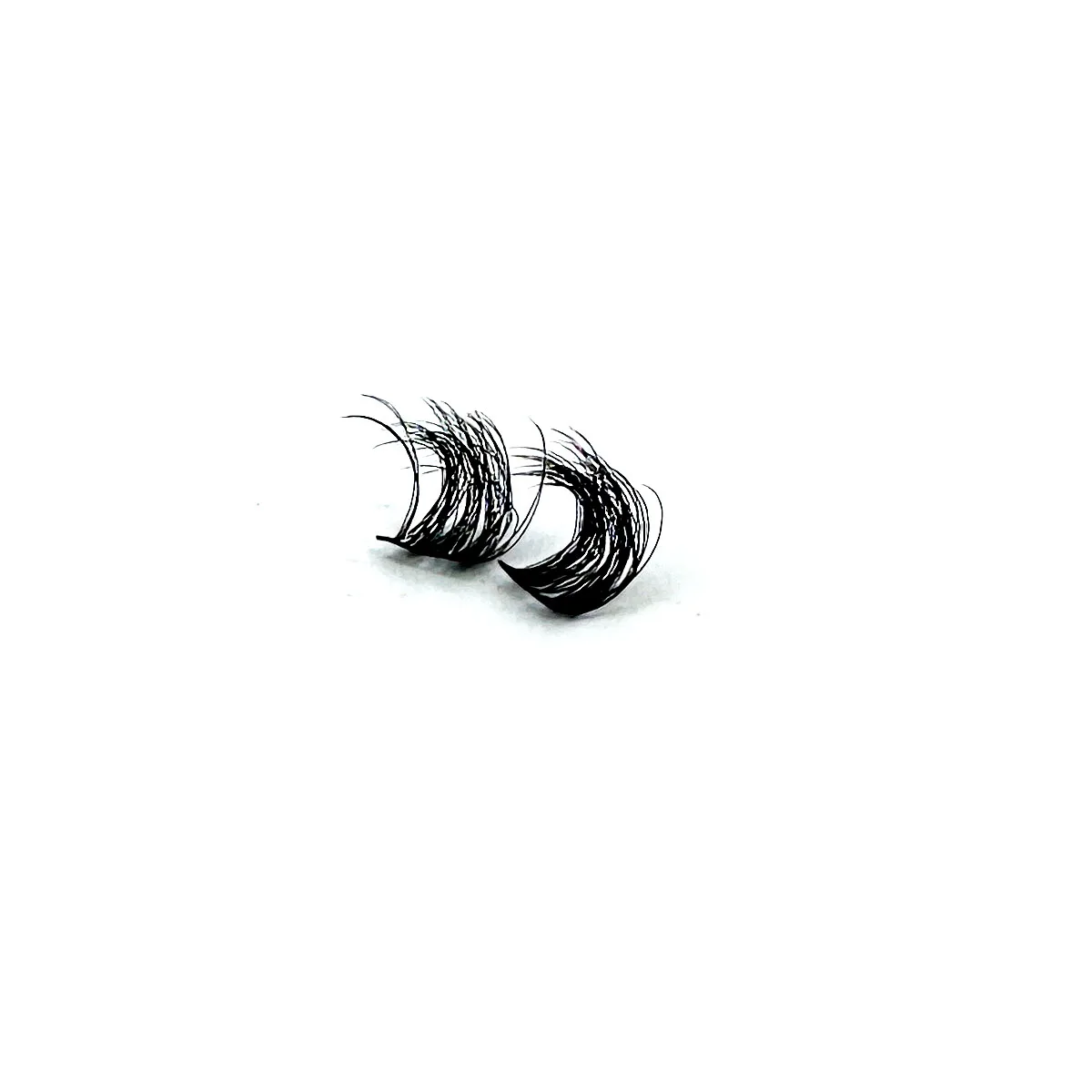 NEUE 3D Flauschige Mix Weiches Band Segmentierte Falsche Bundles Wimpern DIY Einzelne Cluster Lash Extensions Faux Nerz Wimpern – Detail 11