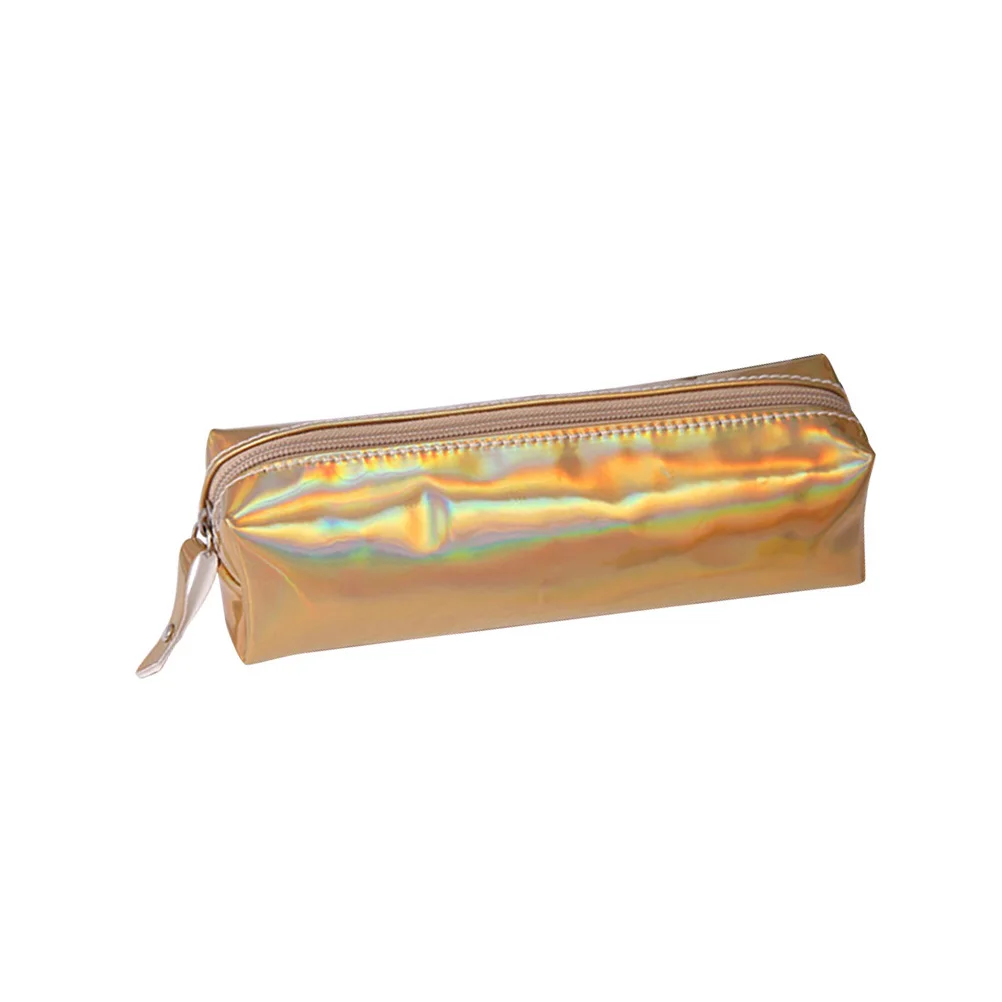 

Pencil Case Glitter Zipper Pencil Bag Closure Stylish Travel Lightweight Portable Gift Birthday