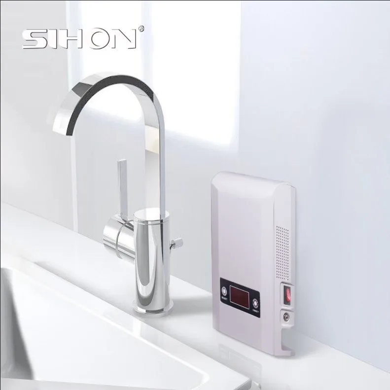 Sihon Ozone Food Purifier Home Ozone Faucet Tap Water Filter Purifier Generator