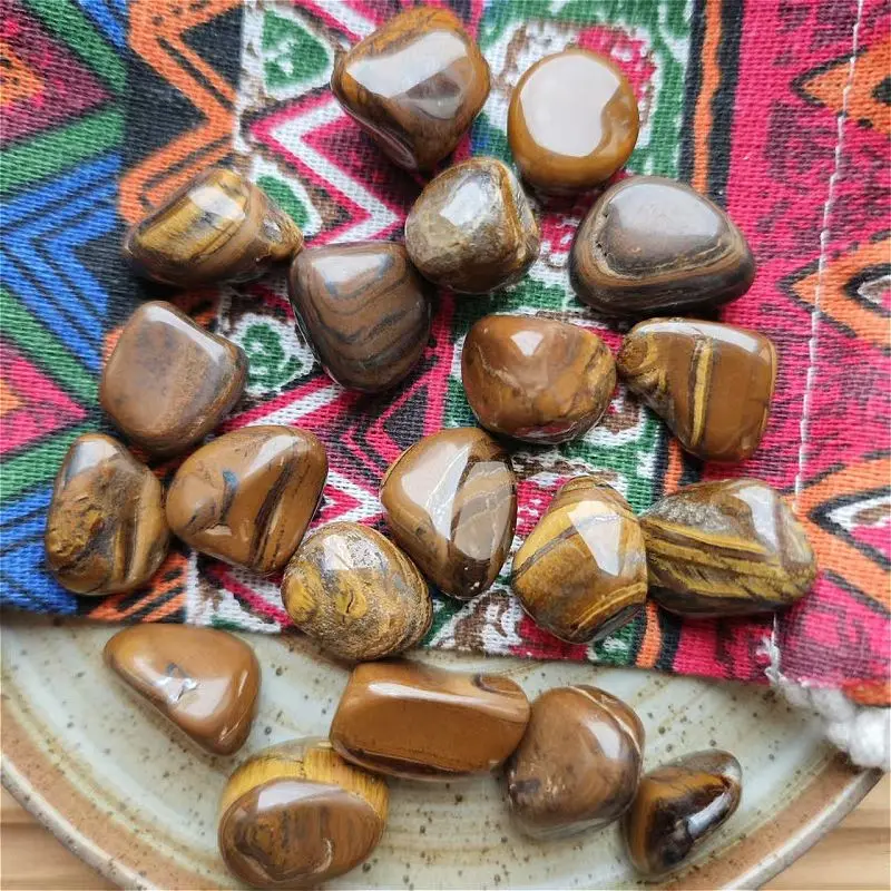 

100g/pack Natural Tumbled Polished Crystal Quartz Stone Raw for Decoration Reiki Gifts Energy Therapy Size 15-20MM 917