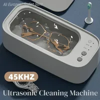 Ultrasonic Glasses Cleaning 45KHZ Ultrasound Jewelry Cleaner Machine High Frequency Ultrasonic Cleaning Bath for Jewelry