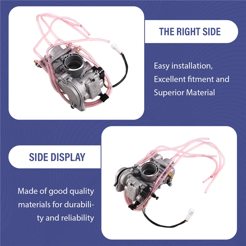 

NEW-New Carburetor For Yamaha WR250 WR250F YZ250F 2001-2013 HONDA CRF250R CRF250X 2004-2013 Keihin FCR38 FCR 38Mm Carb
