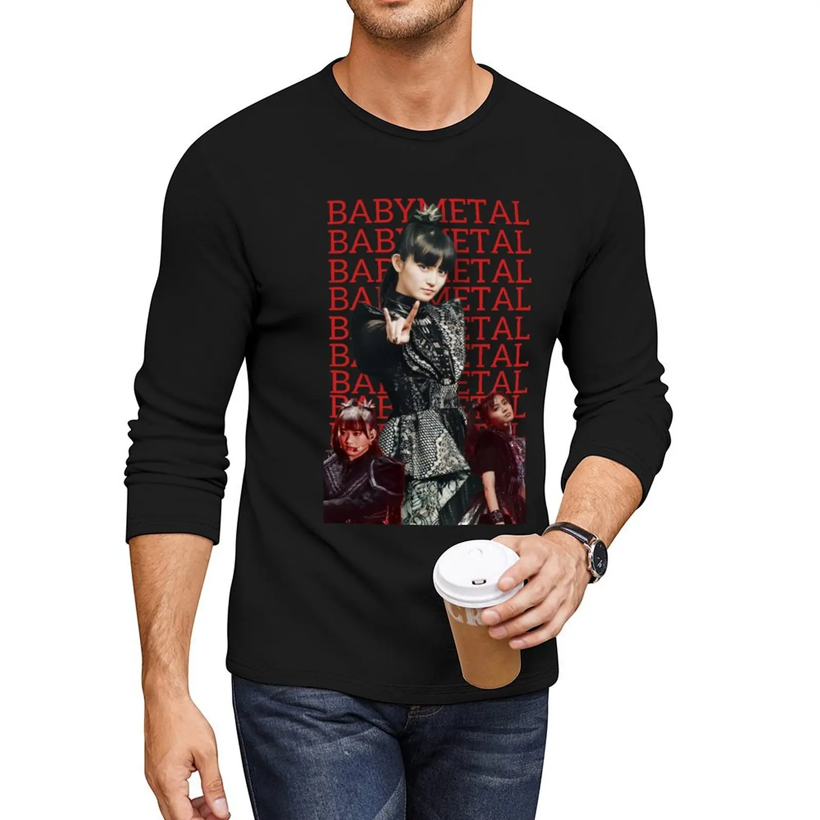 Babymetal New Formation Long T-Shirt custom t shirts design your own man clothes boys t shirts mens big and tall t shirts