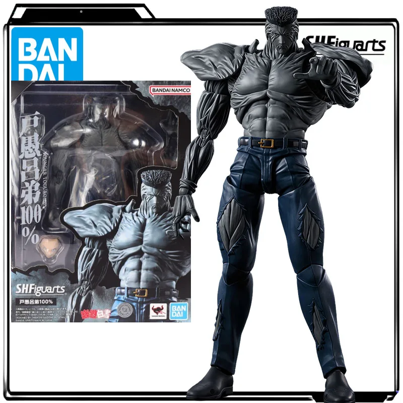 Bandai Echt S.H.Figuarts Anime Figuur Toguro De Jongere Action Figure Speelgoed voor Jongens Kids Gift Collectible Model Ornamenten