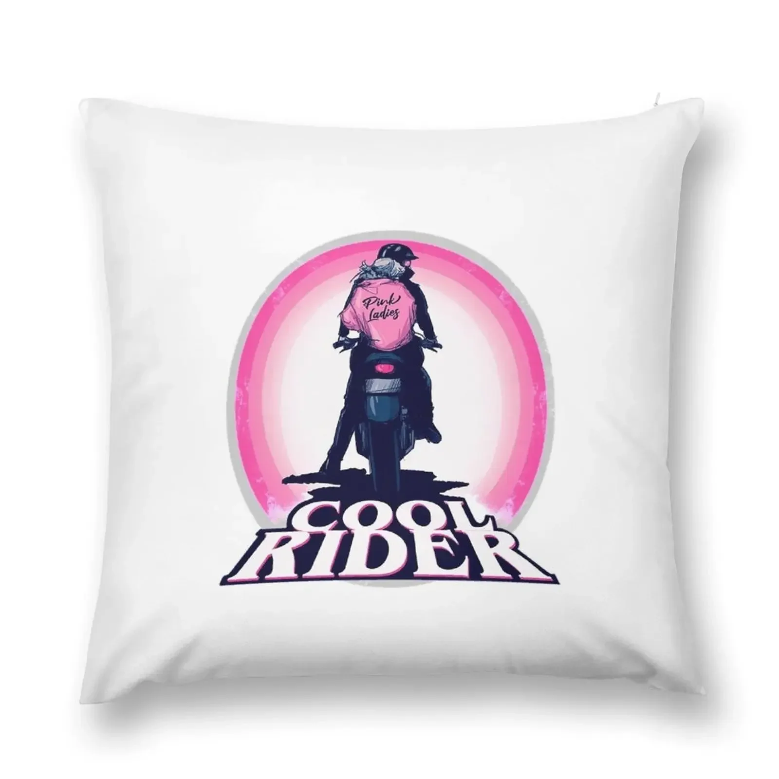 Grease 2 T-ShirtCool Rider Throw Pillow Sofa Cushions Sofa Pillow Cover Rectangular Cushion Cover pillow