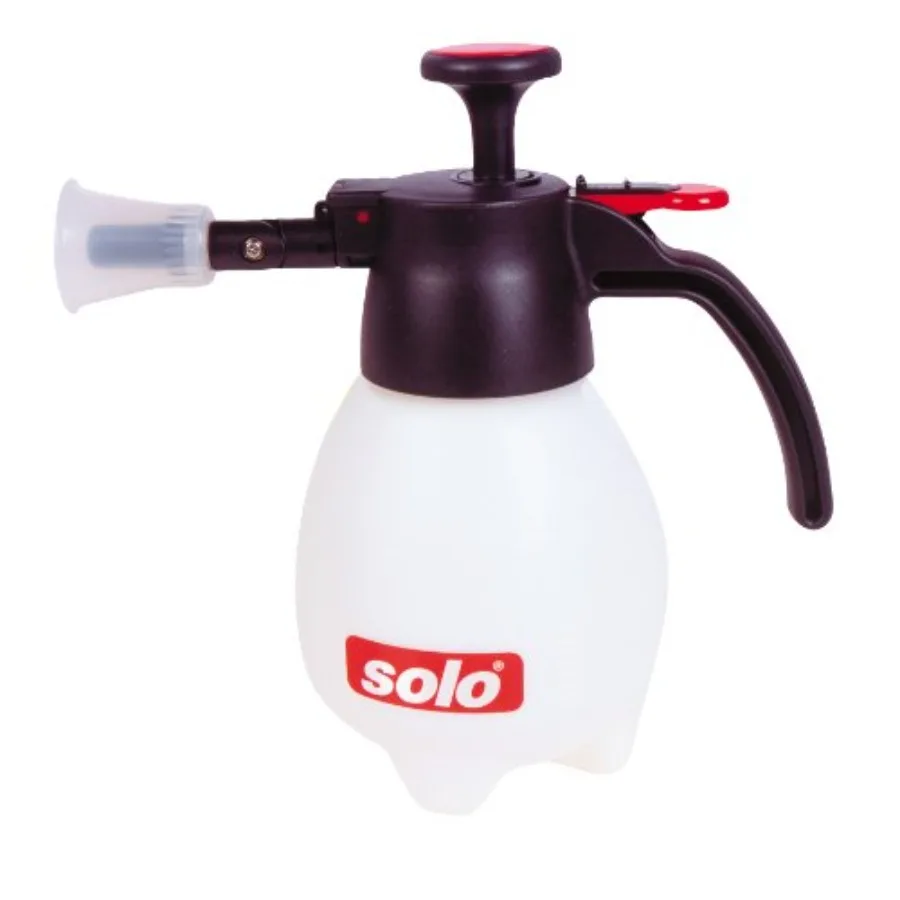 

Solo 418 OneHand Pressure Sprayer with Ergonomic Grip for Efficient Gardening Fertilizing Home Cleaning and General Purpose Spr