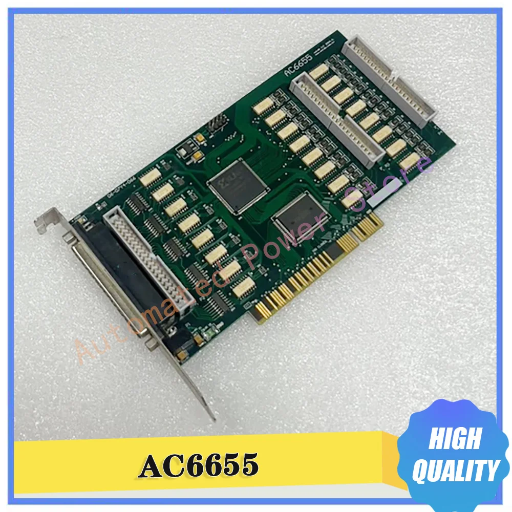 

AC6655 Acquisition Card Fully Tested Fast Ship