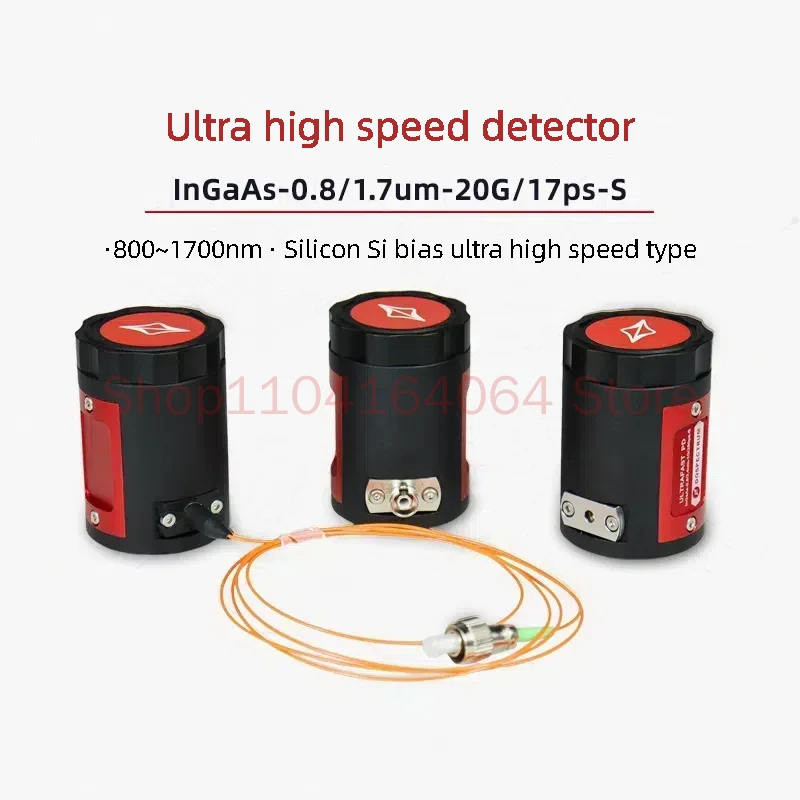 Ultra High Speed Photodetector 800-1700nm, 20GHz, Indium Gallium Arsenide, Bias Type Ultra High Speed Type