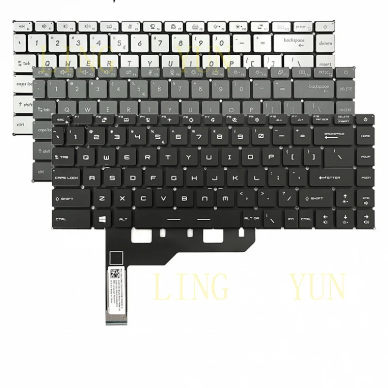 

Клавиатуры Z для MSI Modern 14 B4M B5M B10M B10R B11M B11S
