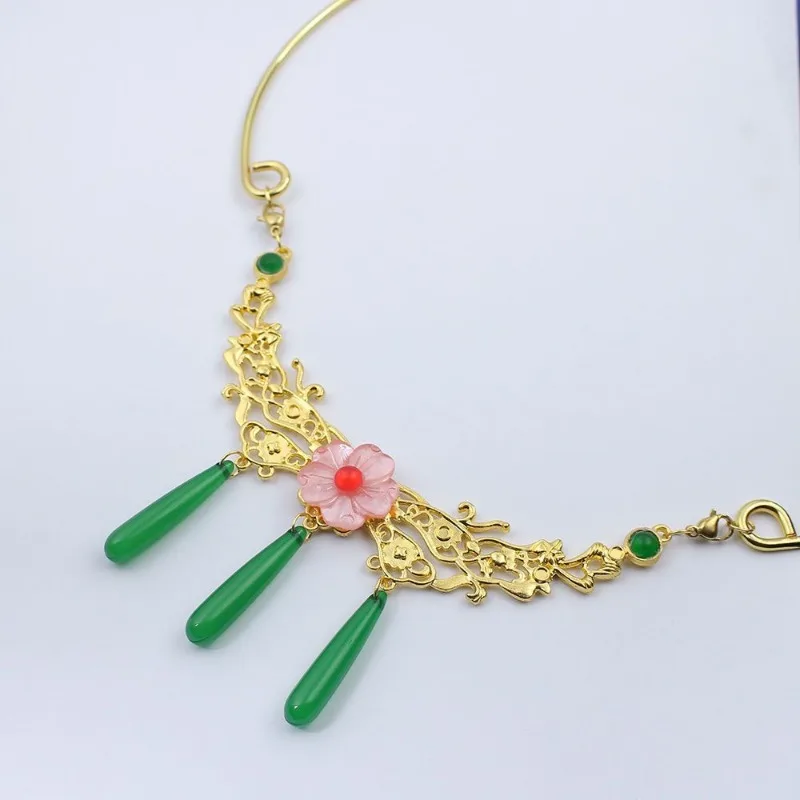 1 peça anime boticário diário feminino maomao cosplay colar rosa grampos de cabelo decorações de cabelo fantasias