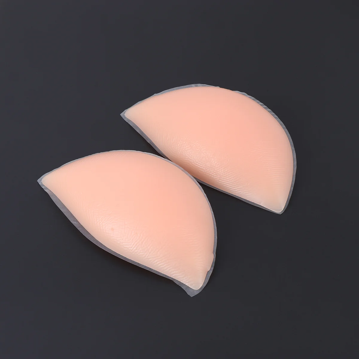 2pcs Silicone Nipple Covers Invisible Breast Pads Reusable Large Size Thickener Smooth Appearance Underwear