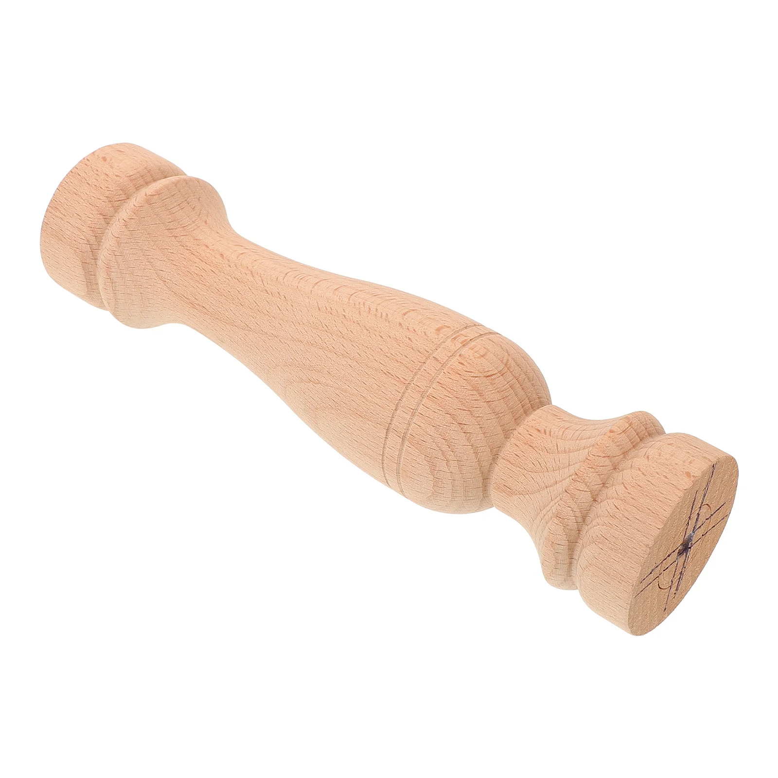 

Wooden Carved Post Cabinet Column Furniture Parts Unpainted Wood Post Decorative Home Accent Rustic Touch Wood Column