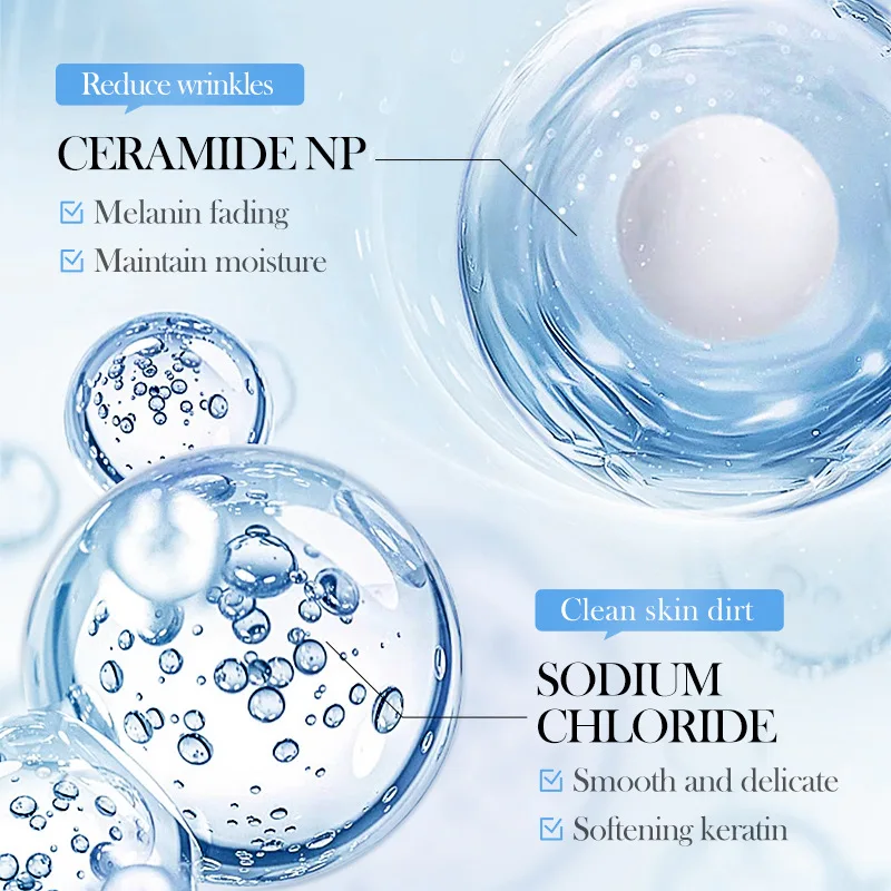 430g Ceramide Milk Whitening Body Salt Cleansing Body Wash Body Scrub Bath Salts