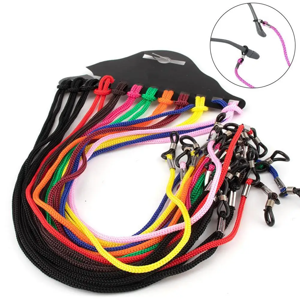 Fashionable Glasses Chain Presbyopic Colorful Anti-slip Lanyard Artifact Children's Anti-lost Glasses Rope Remarkable Whole X2j0