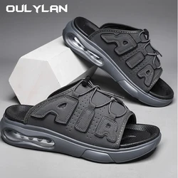 New Summer Men non-slip Slippers Sides Indoor Outdoor Sandals Beach Casual Shoes Soft Sole Slides Men Men's Slippers