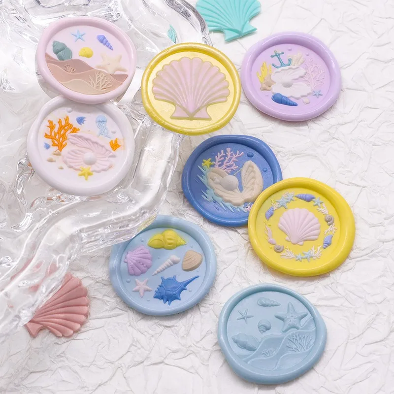 3D Retro Wax Seal S…