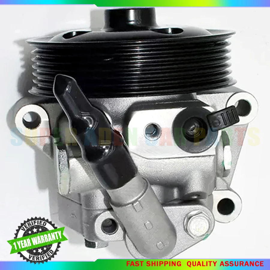 

New For FORD MONDEO S-MAX Galaxy Power Steering Pump 6G91-3A696-AG 6G91-3A696-AF 1674661 6G913A696AG 6G913A696AF NEW