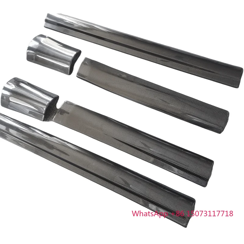 

Levante MSY Style High Quality Carbon Fiber Side Skirt Side Bumper Lip for Levante