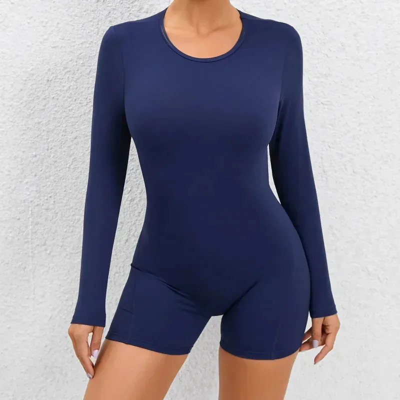 Bear's Home Yoga Jumpsuit Without Padding 's Fitness Gym Overalls 2024 Sport Clothes for Women Sportswear Long New 2025