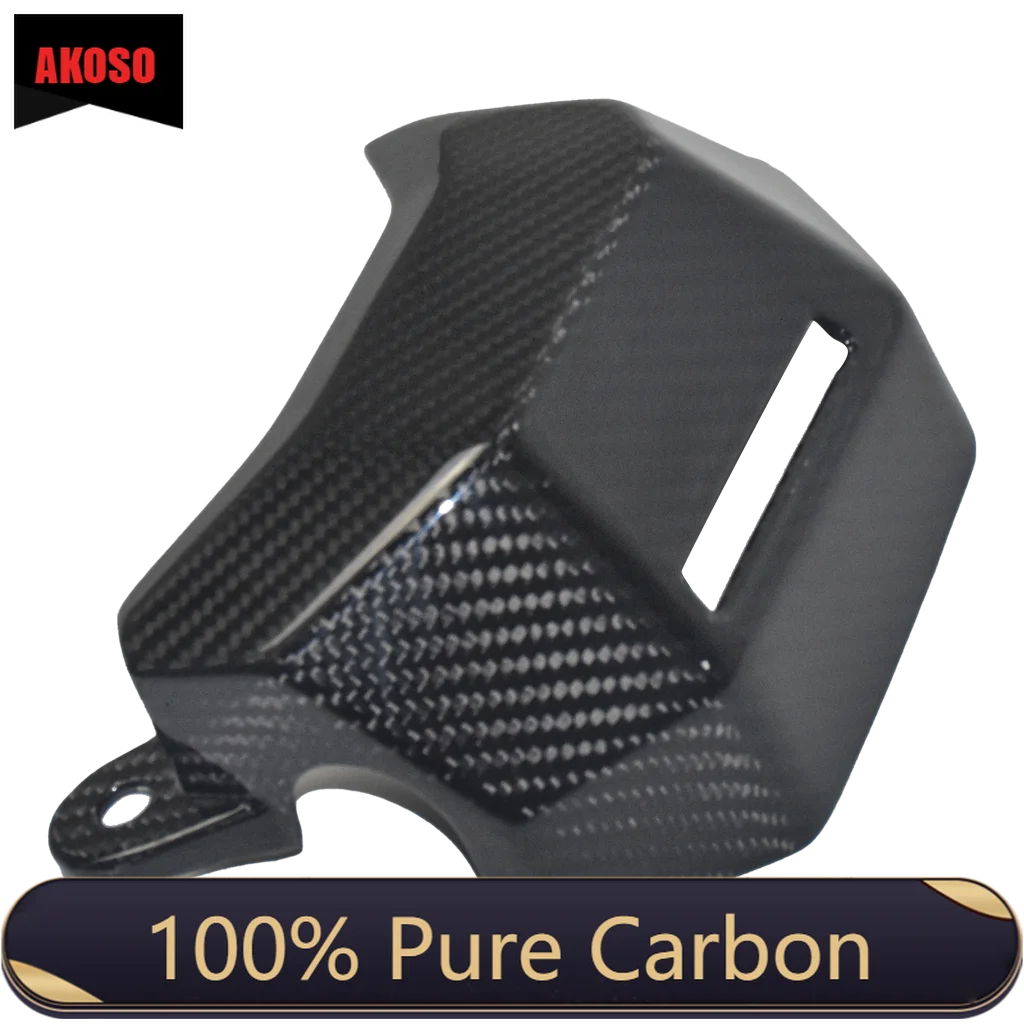 

100% Dry Full Carbon Fiber Motorcycle Modified Fairing Kits Radiator Cover For Yamaha MT07 MT-07 2018 2019 2020 2021 2022