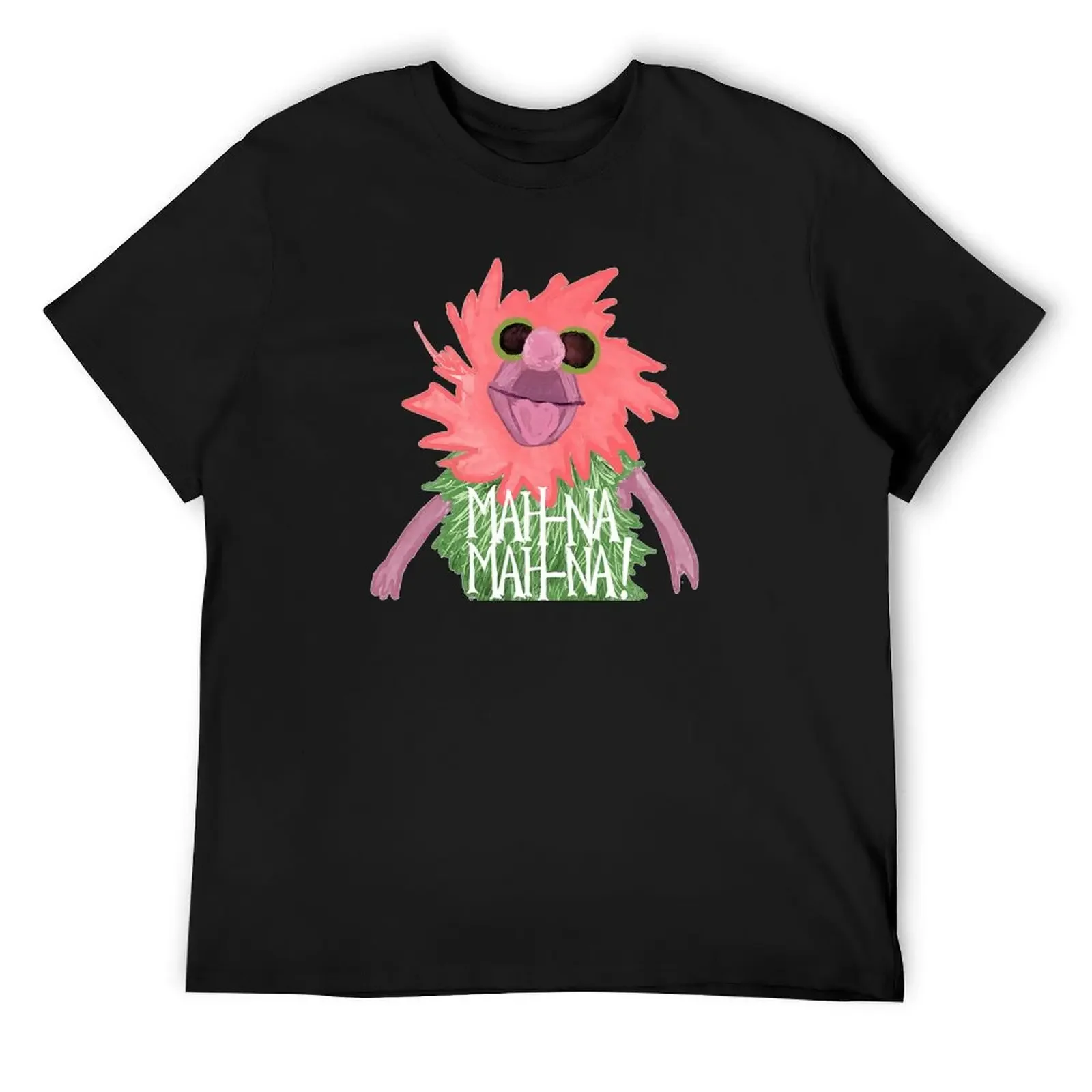 M a h-N a-Ma h-N a! M up pet T-Shirt anime clothes customizeds anime stuff mens t shirts top quality