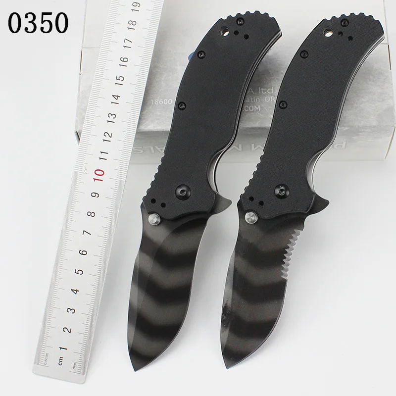 Faca Dobrável de Acampamento ao ar Livre S30v Blade G10 Handle Sobrevivência do Bolso Caça Tática Utilidade de Frutas Edc Multitool 0350