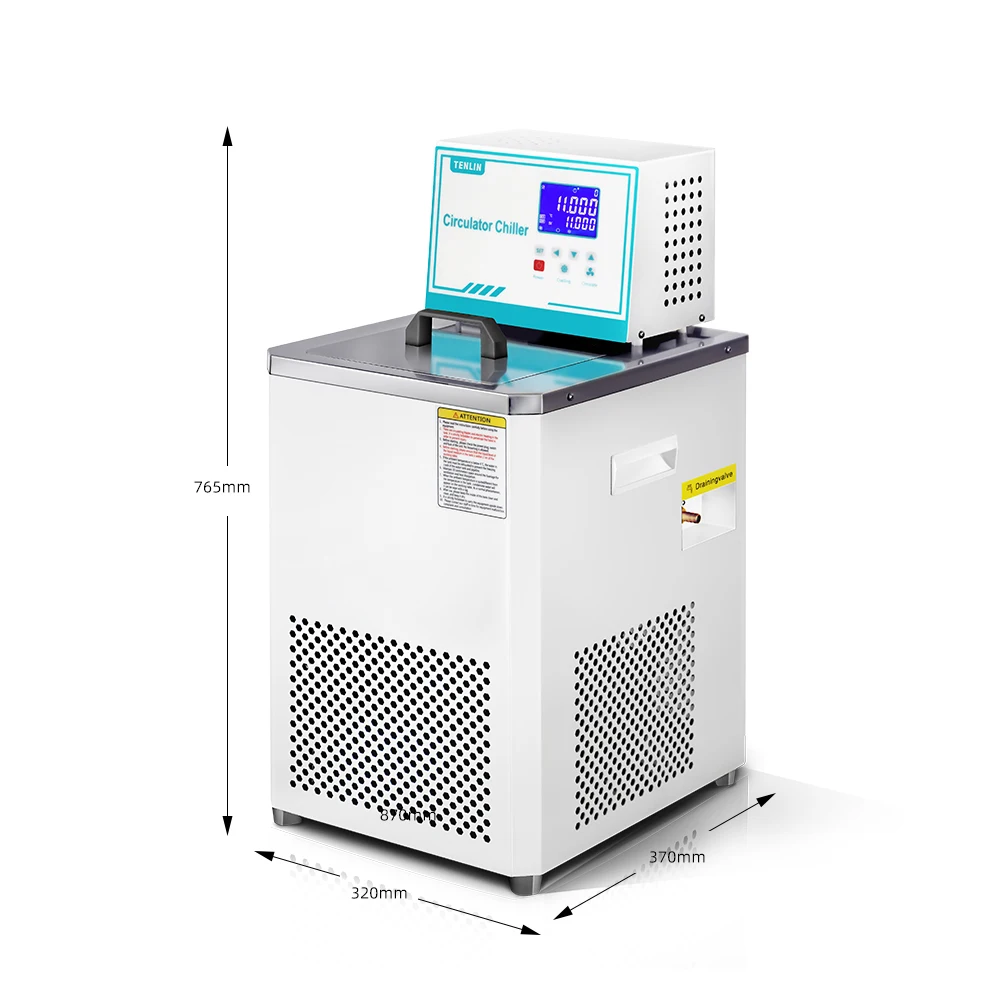 

GDH-0506 -5C~100C Laboratory High Accuracy Refrigerated/heating Thermostatic Baths Circulating Water Bath 6L