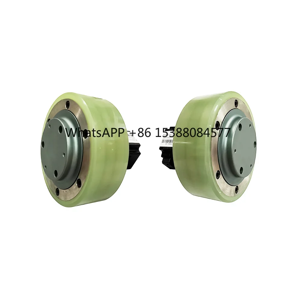

High-torque 200W Motor with Precision Planetary Gears Ensures Reliable AGV Performance in Demanding Industrial Environments