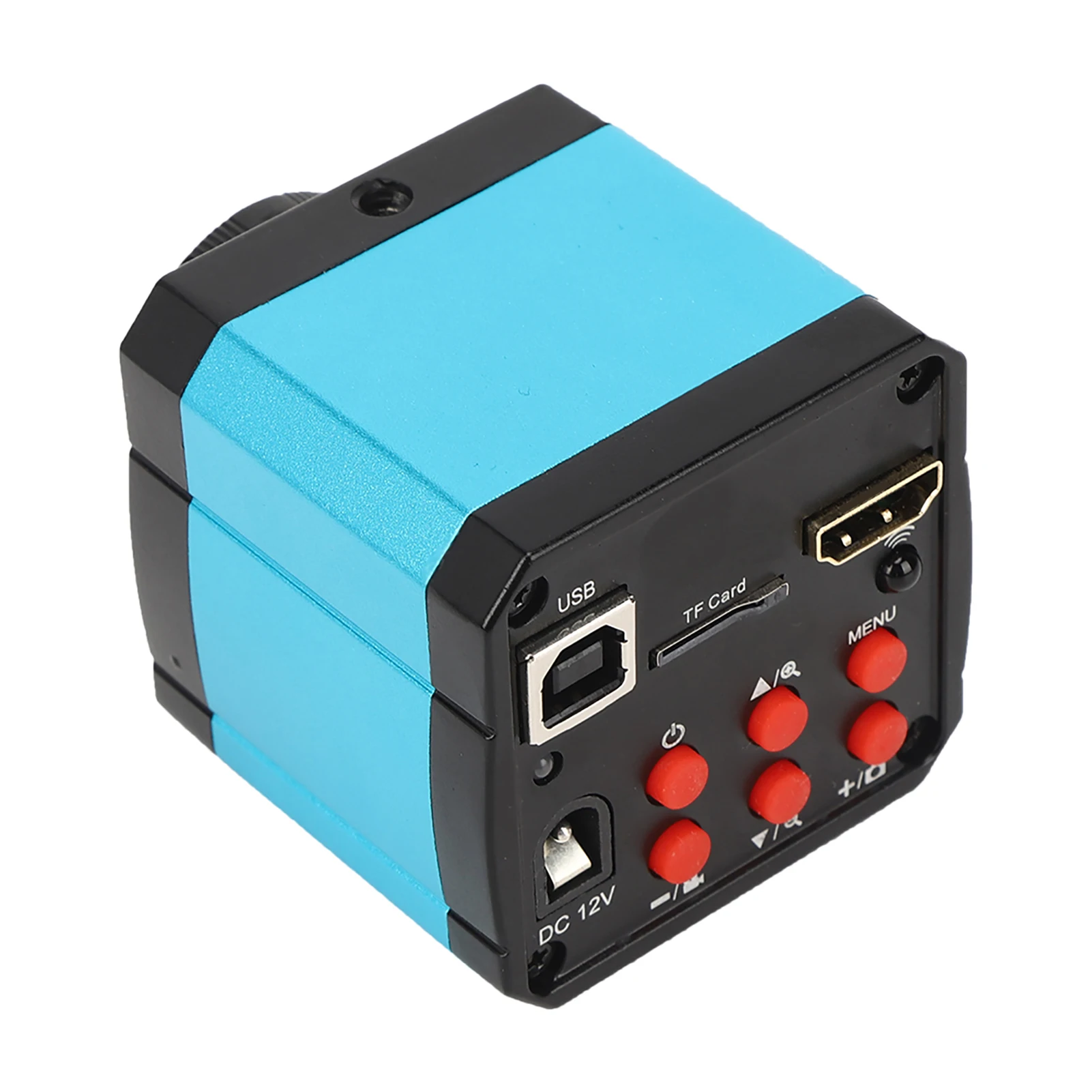 Câmera de microscópio industrial de 21MP, desempenho estável, câmera industrial de alta definição para uso de acessórios de microscópio de laboratório