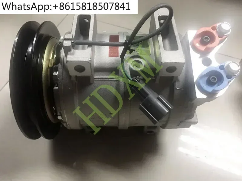 Excavator Komatsu PC60/78/128/120/200/220/300/360-5/6/7 Air Conditioning Pump Compressor