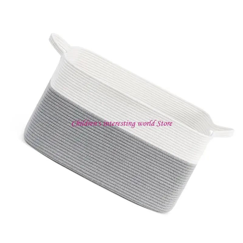 

Корзина для хранения хлопчатобумажной веревки для организации полков и шкафов 425f