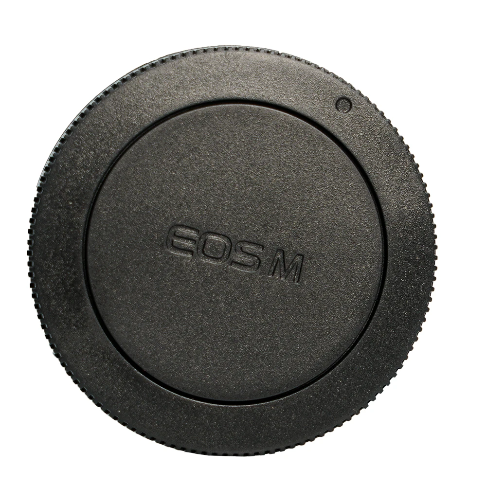 Camera Front Cap Body Cap Rear Lens Cap for Canon EOSM m1 m2 m3 m5 m6 m10 m50 m100 EF-M Mirrorless Camera Cap Cover Protector