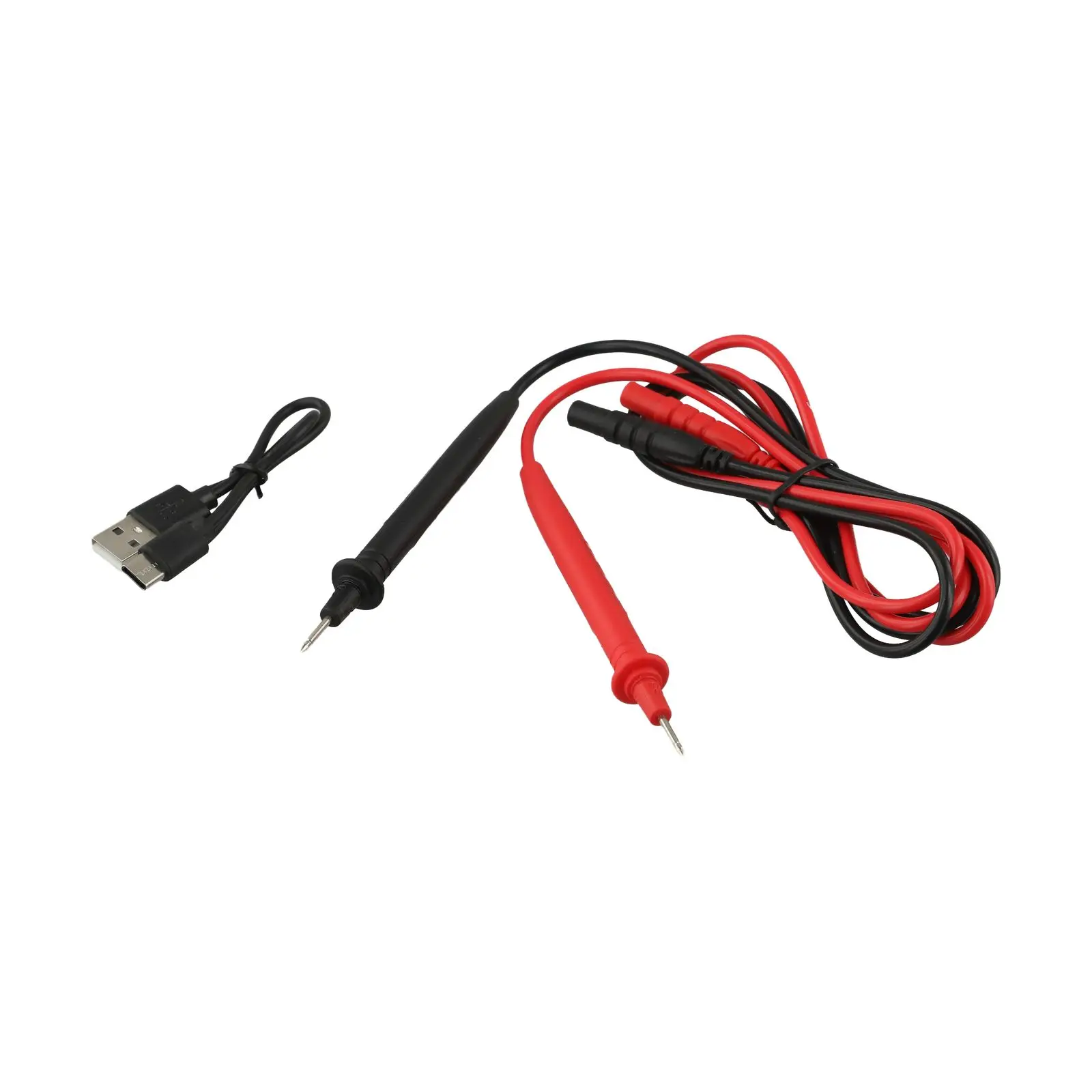 

A10 Rechargeable Digital Multimeter with LCD Display 6000 Counts Auto Range for AC/DC Voltage Resistance Capacitance and More